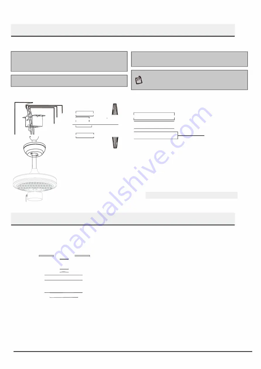 Warehouse of Tiffany CFL-8111 Use And Care Manual Download Page 6