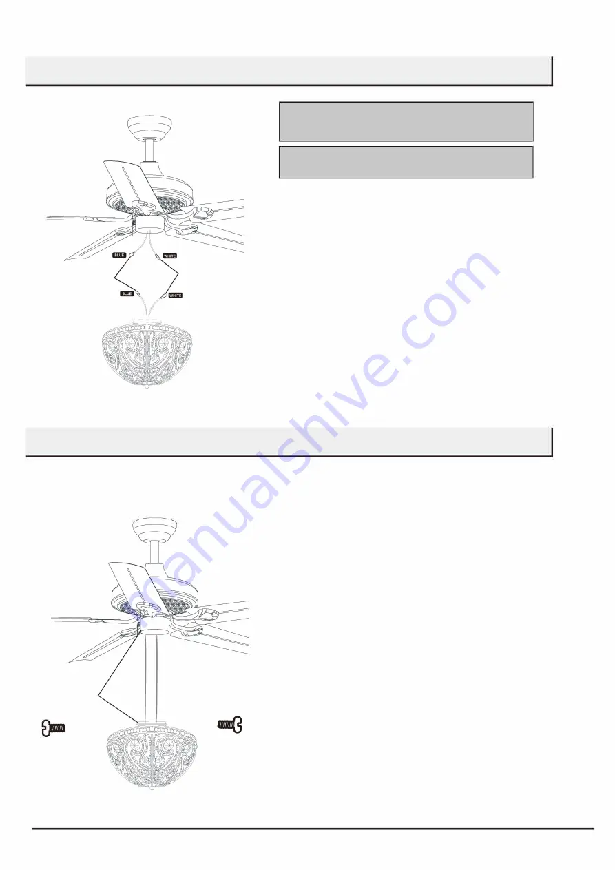 Warehouse of Tiffany CFL-8111 Скачать руководство пользователя страница 8