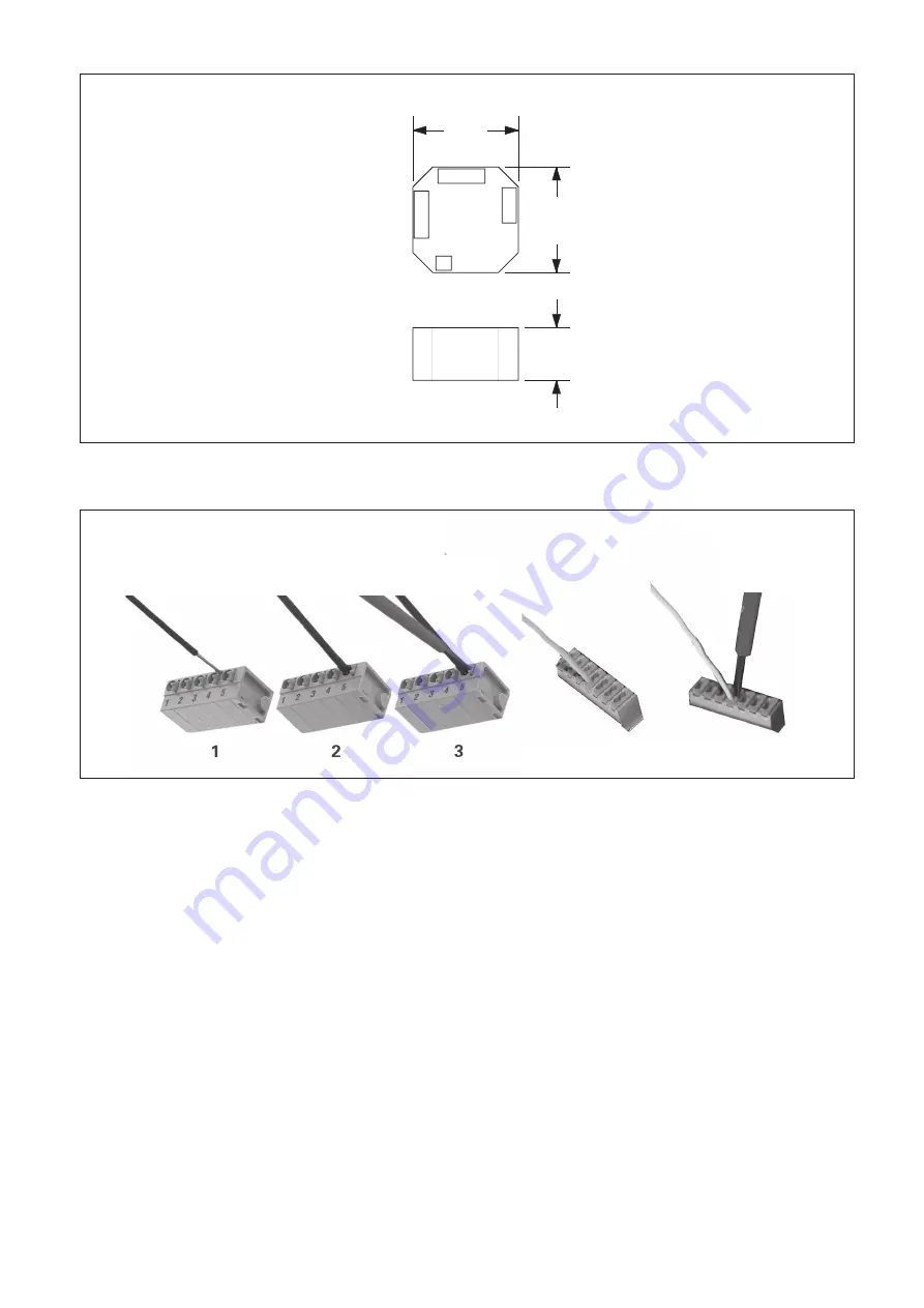 WAREMA MSE Compact 1 UP Operating And Installation Instructions Download Page 3