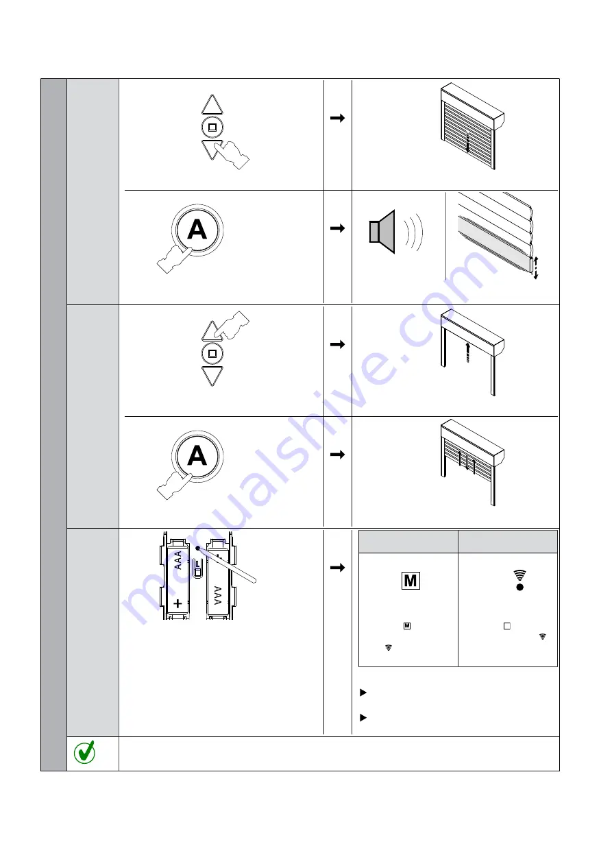 WAREMA WMS-RP Setting Instructions Manual Download Page 6