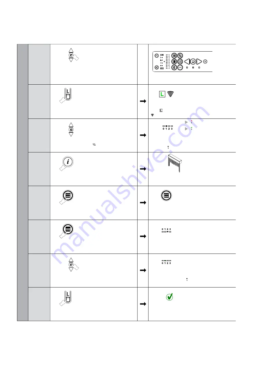 WAREMA WMS-RP Setting Instructions Manual Download Page 8