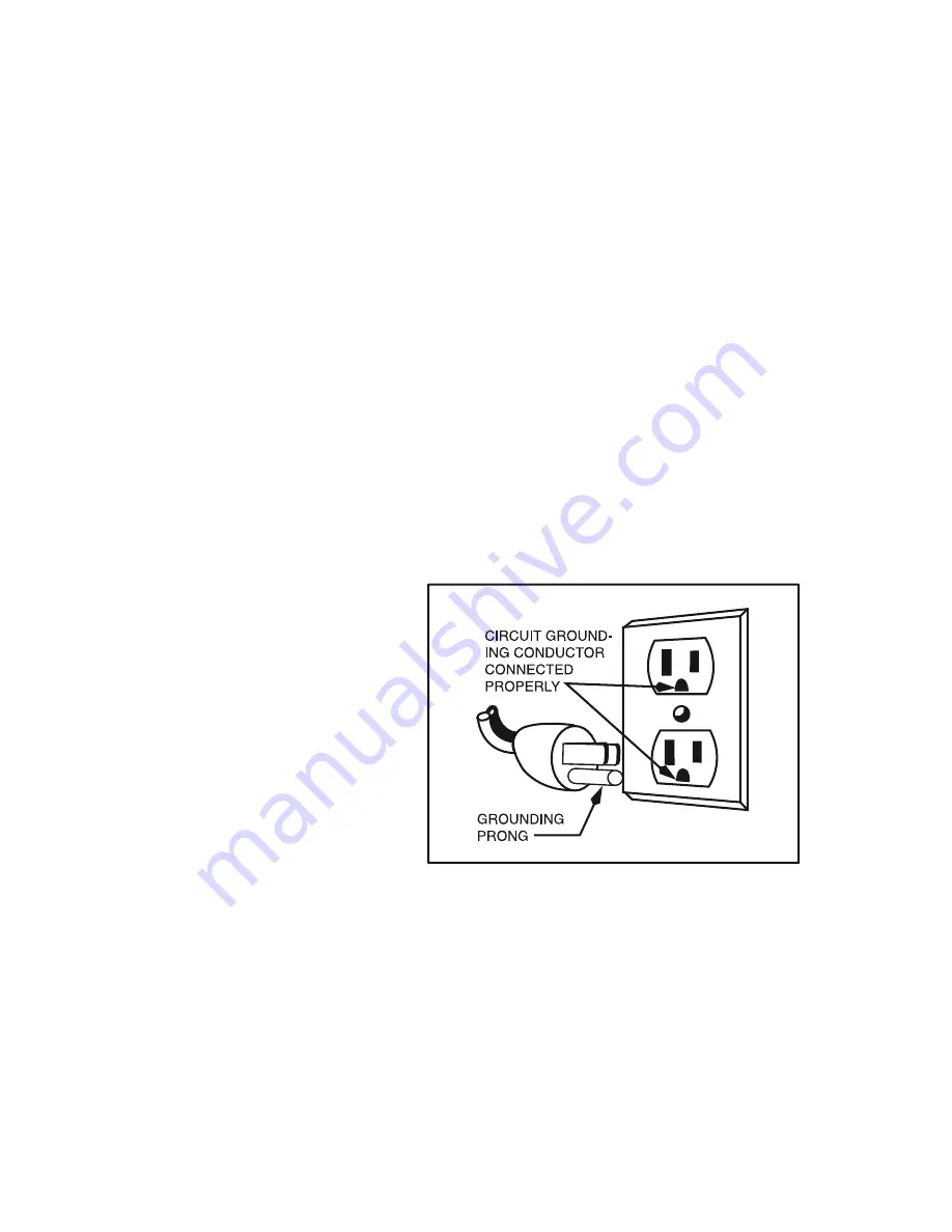 Waring PROFESSIONAL BELGIAN IB08WR119 User Manual Download Page 3