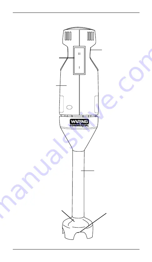 Waring Quik Stik WSB33XE Operation Manual Download Page 10