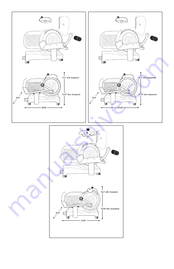 Waring WCS Series Manual Download Page 8