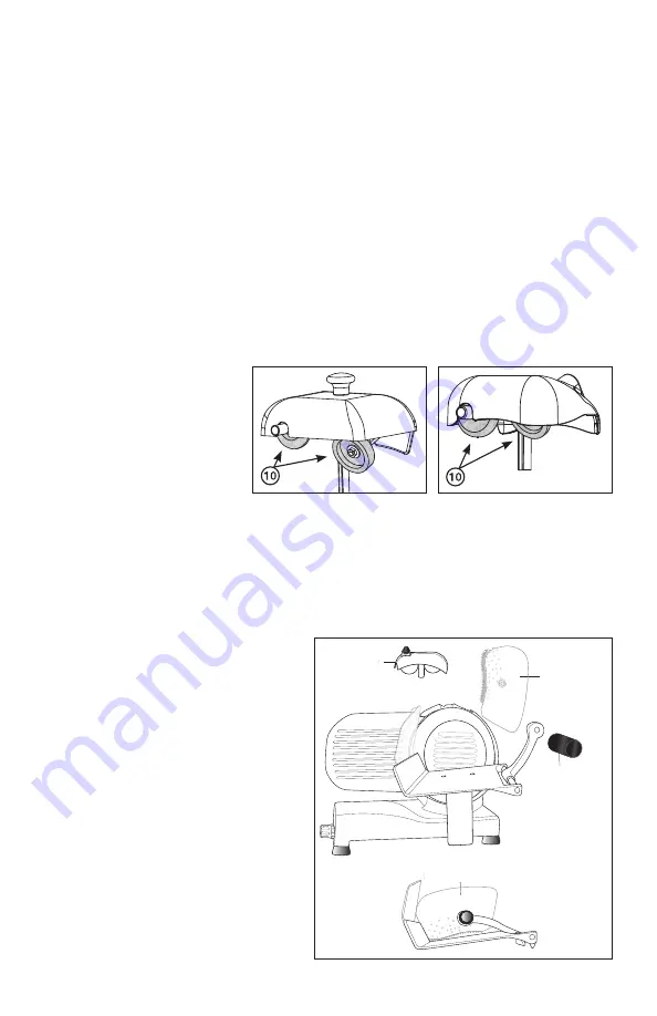 Waring WCS Series Manual Download Page 47