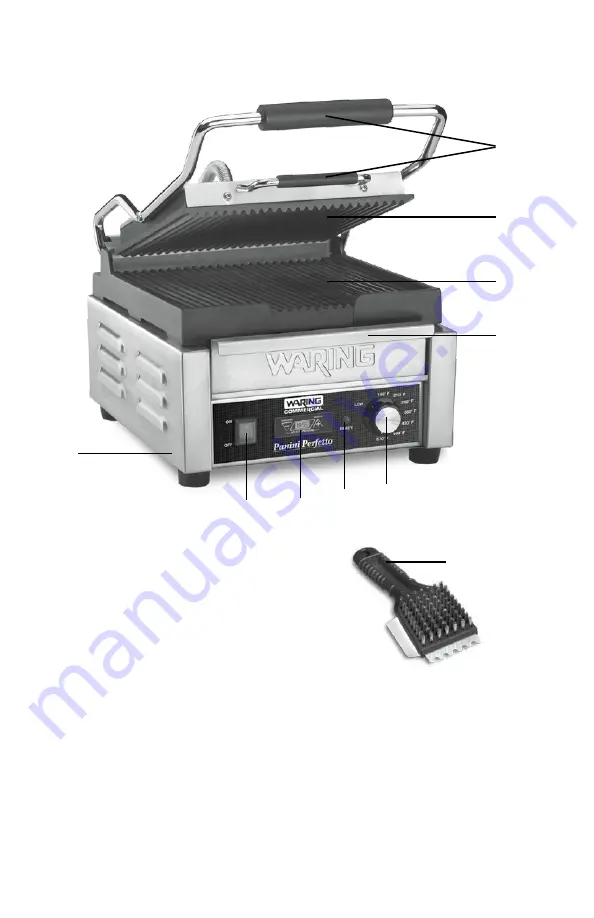 Waring WDG250T Manual Download Page 21