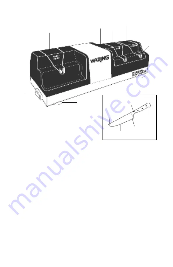 Waring WKS800E/K Manual Download Page 15