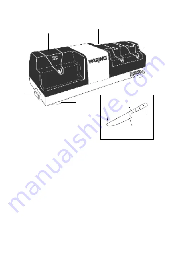 Waring WKS800E/K Manual Download Page 49