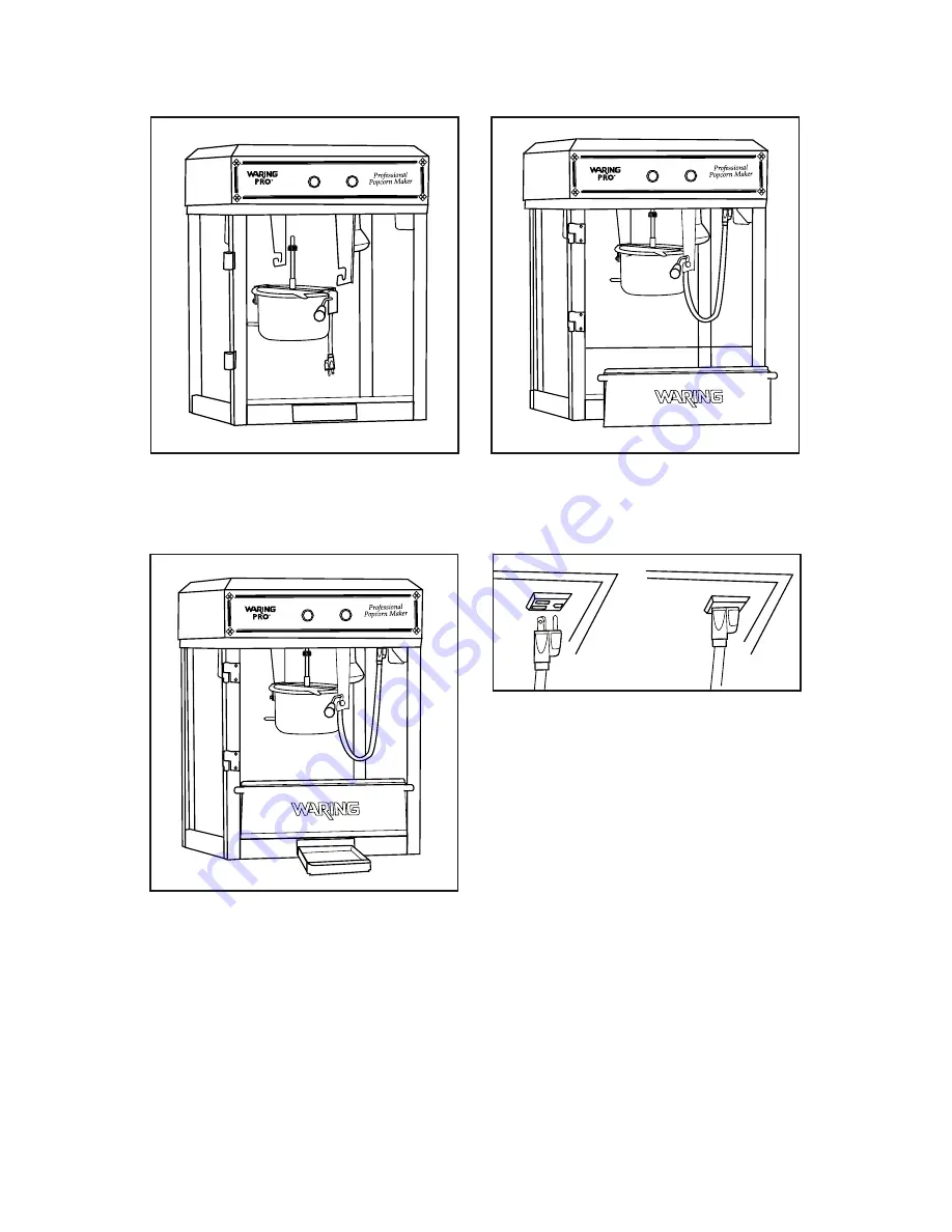 Waring WPM30 series Скачать руководство пользователя страница 5