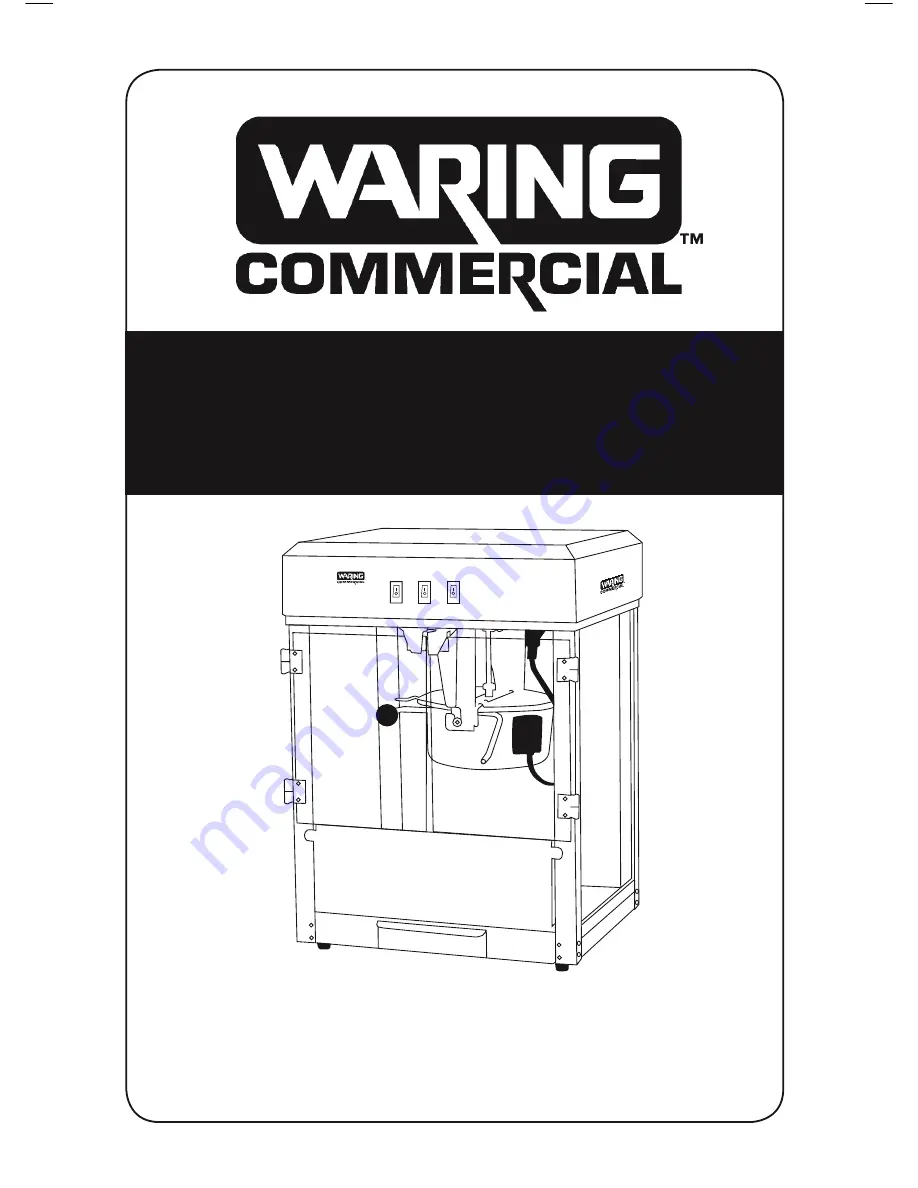 Waring WPM60 Instruction Booklet Download Page 1