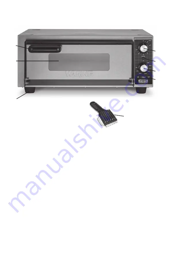 Waring WPO100 Manual Download Page 7