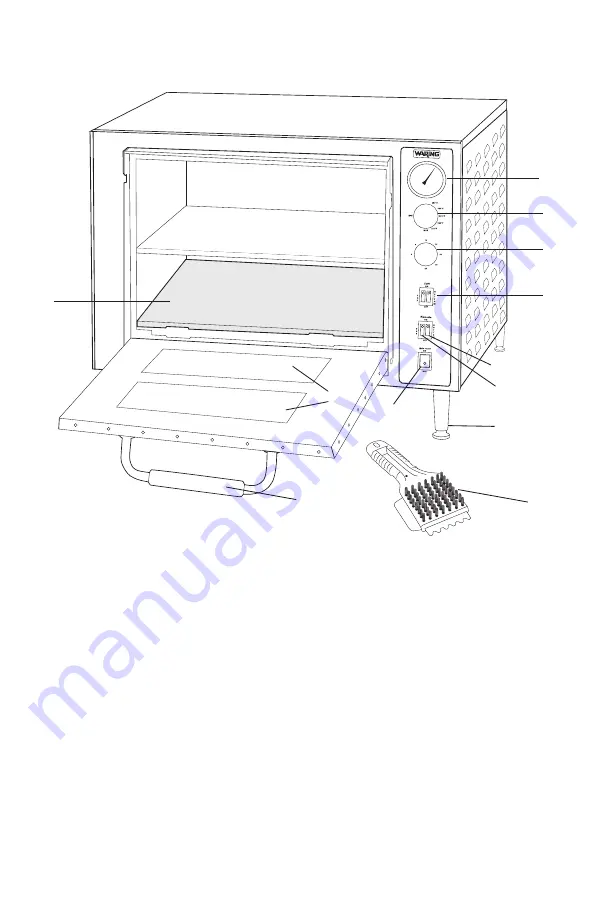 Waring WPO700 Instruction Book Download Page 19