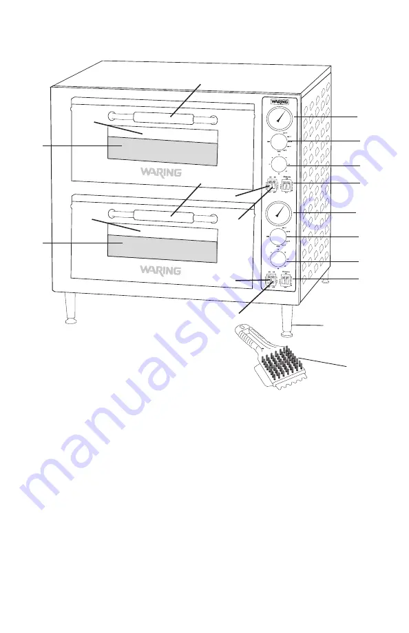 Waring WPO700 Скачать руководство пользователя страница 33