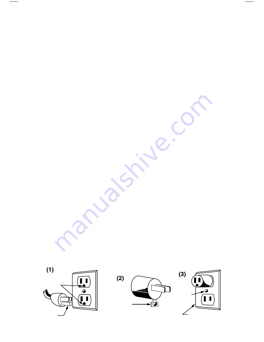 Waring WSC160 User Manual Download Page 13