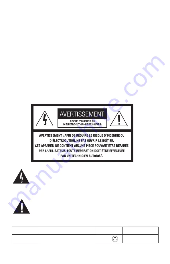 Waring WWB3G Series Manual Download Page 30