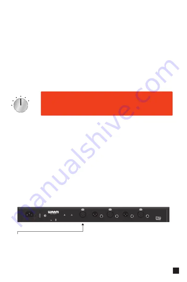 Warm Audio BUS-COMP Manual Download Page 7