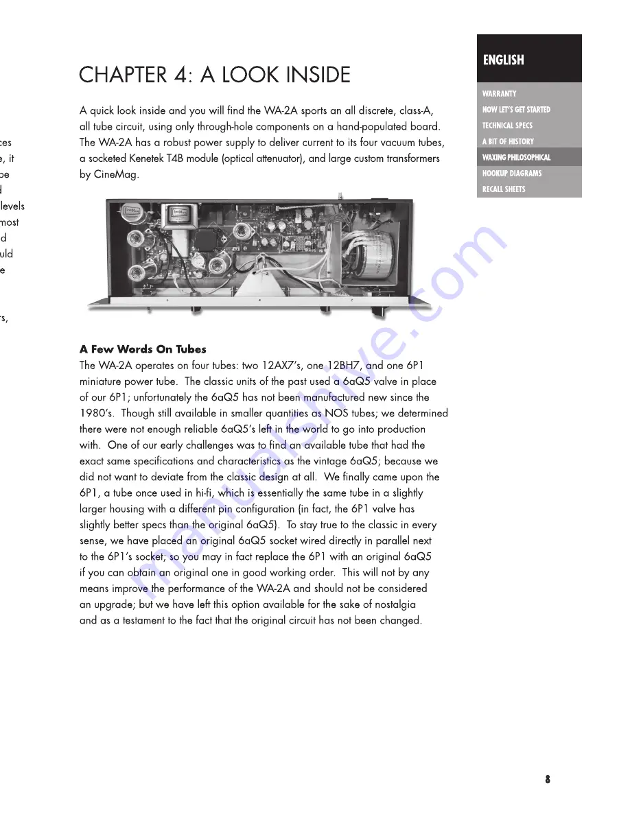 Warm Audio WA-2A Manual Download Page 9