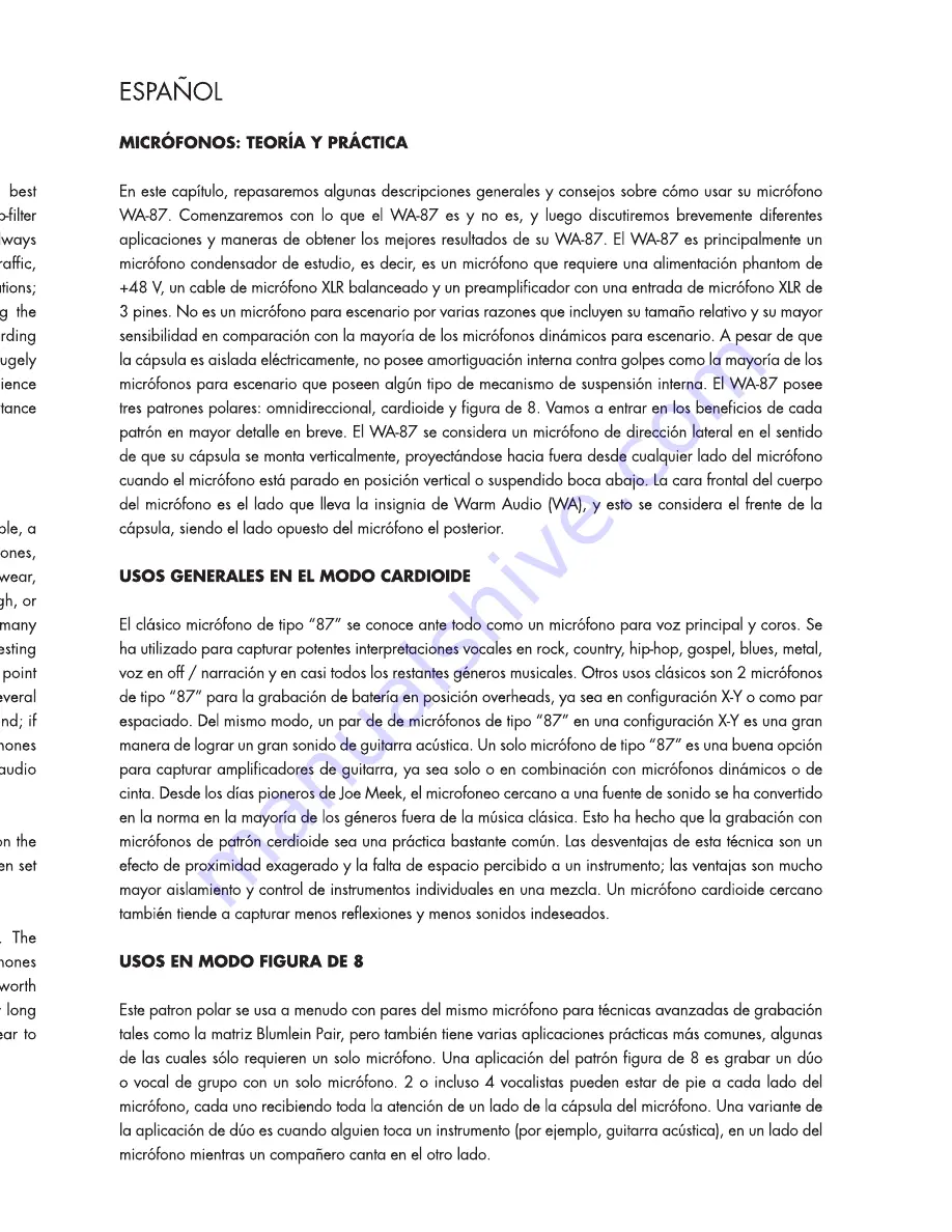 Warm Audio WA-47 Manual Download Page 21