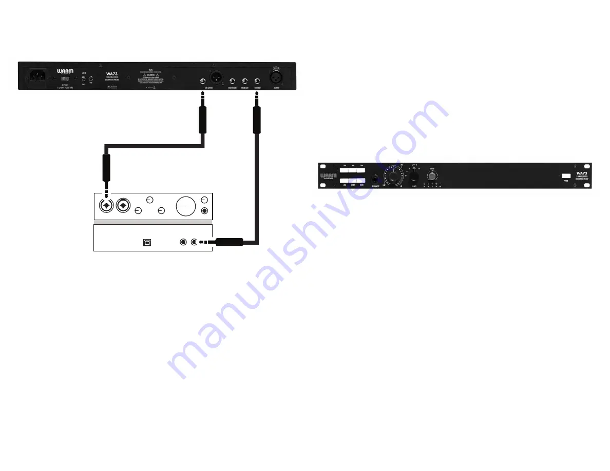 Warm Audio WA73 Manual Download Page 8