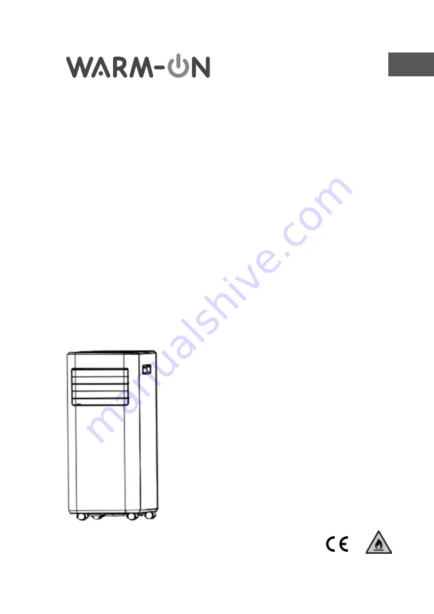 Warm-On AC20N Owner'S Manual Download Page 1