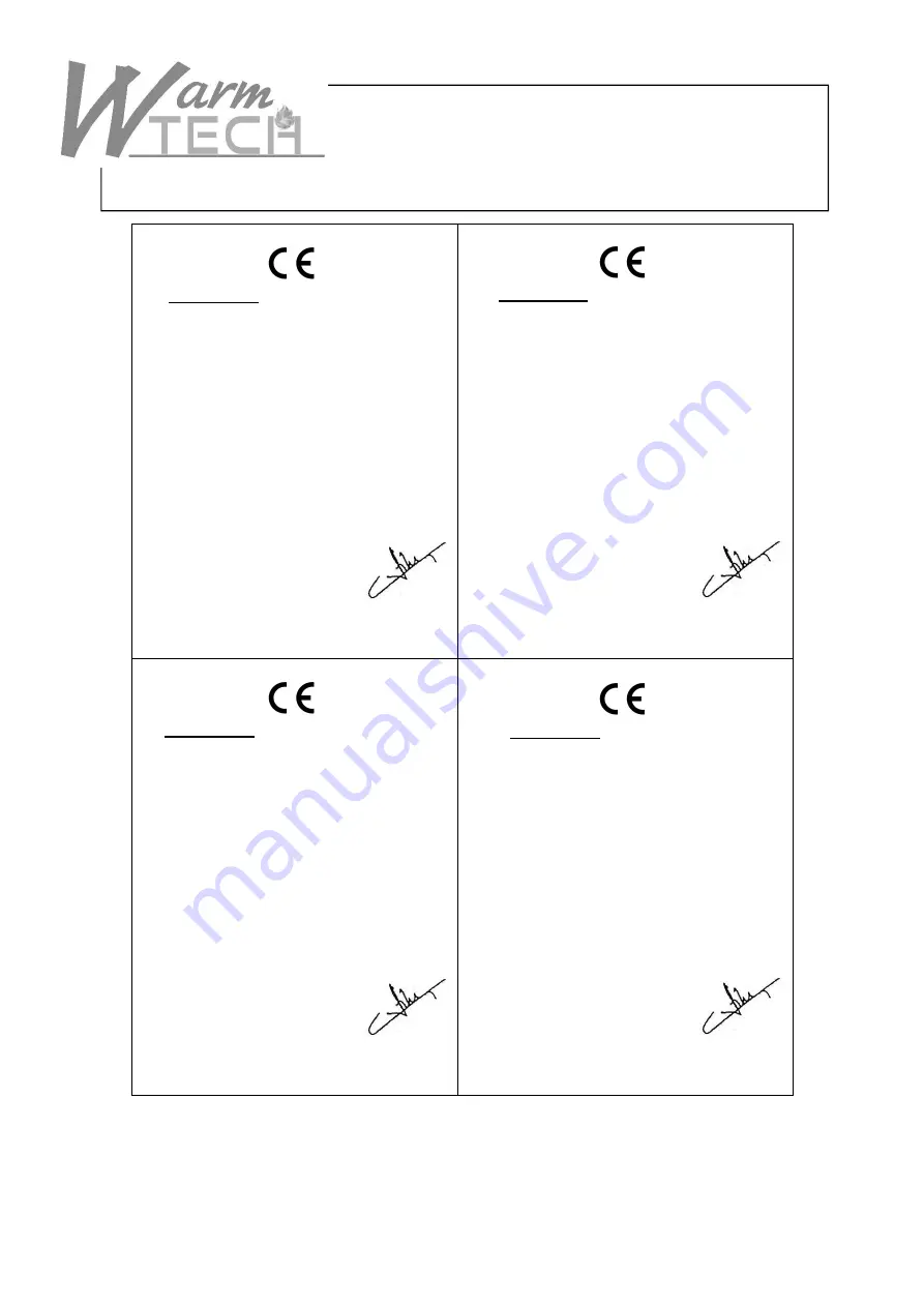 Warm Tech 5411074212889 Скачать руководство пользователя страница 54