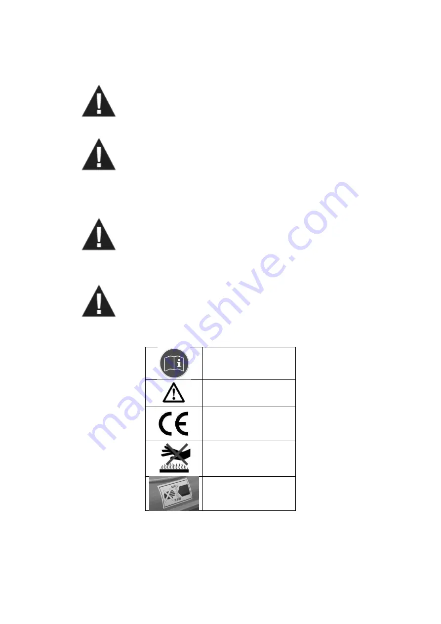 Warm Tech CAC20KW Original Instructions Manual Download Page 23