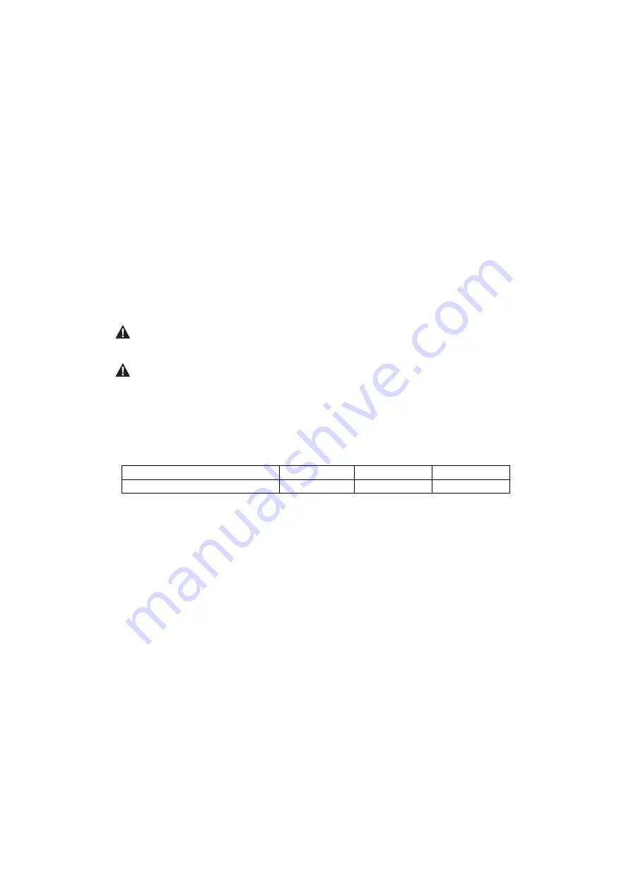 Warm Tech CAC20KW Original Instructions Manual Download Page 26