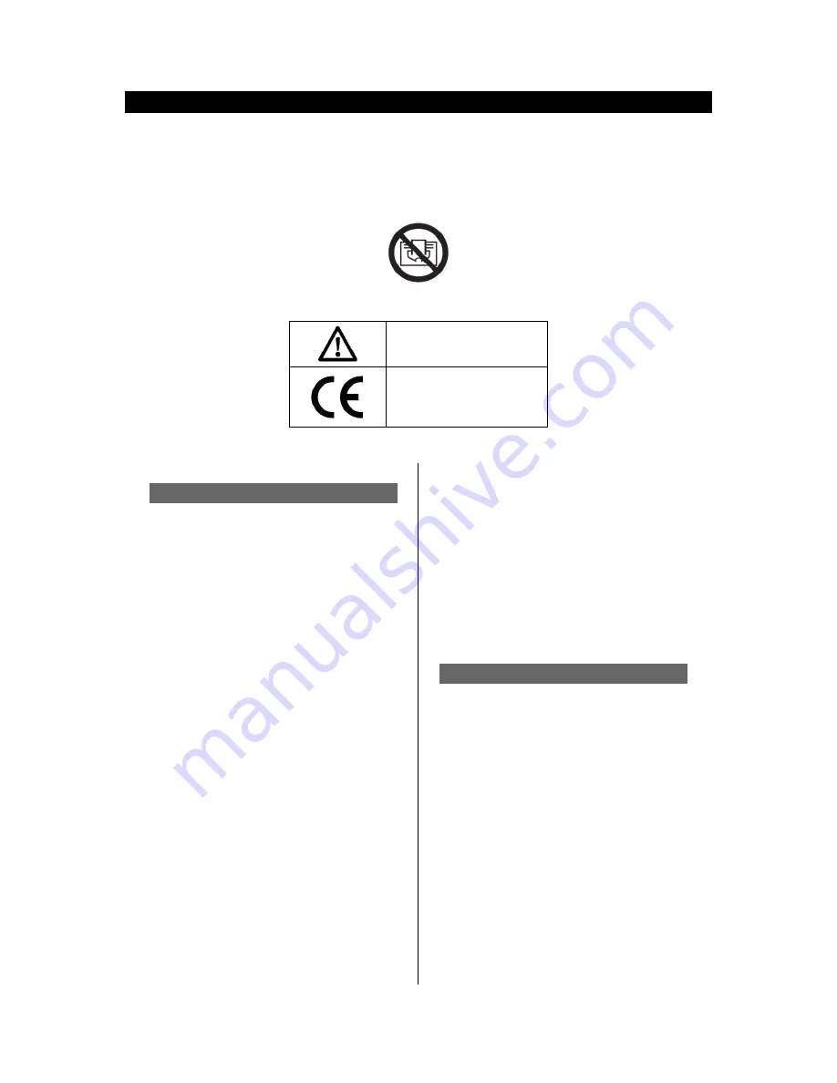 Warm Tech TC2104TVTIM Original Instructions Manual Download Page 7