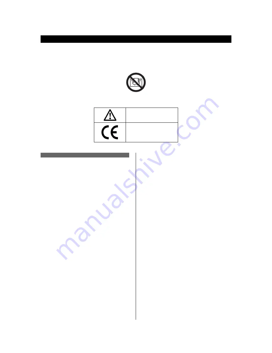 Warm Tech TC2104TVTIM Original Instructions Manual Download Page 11