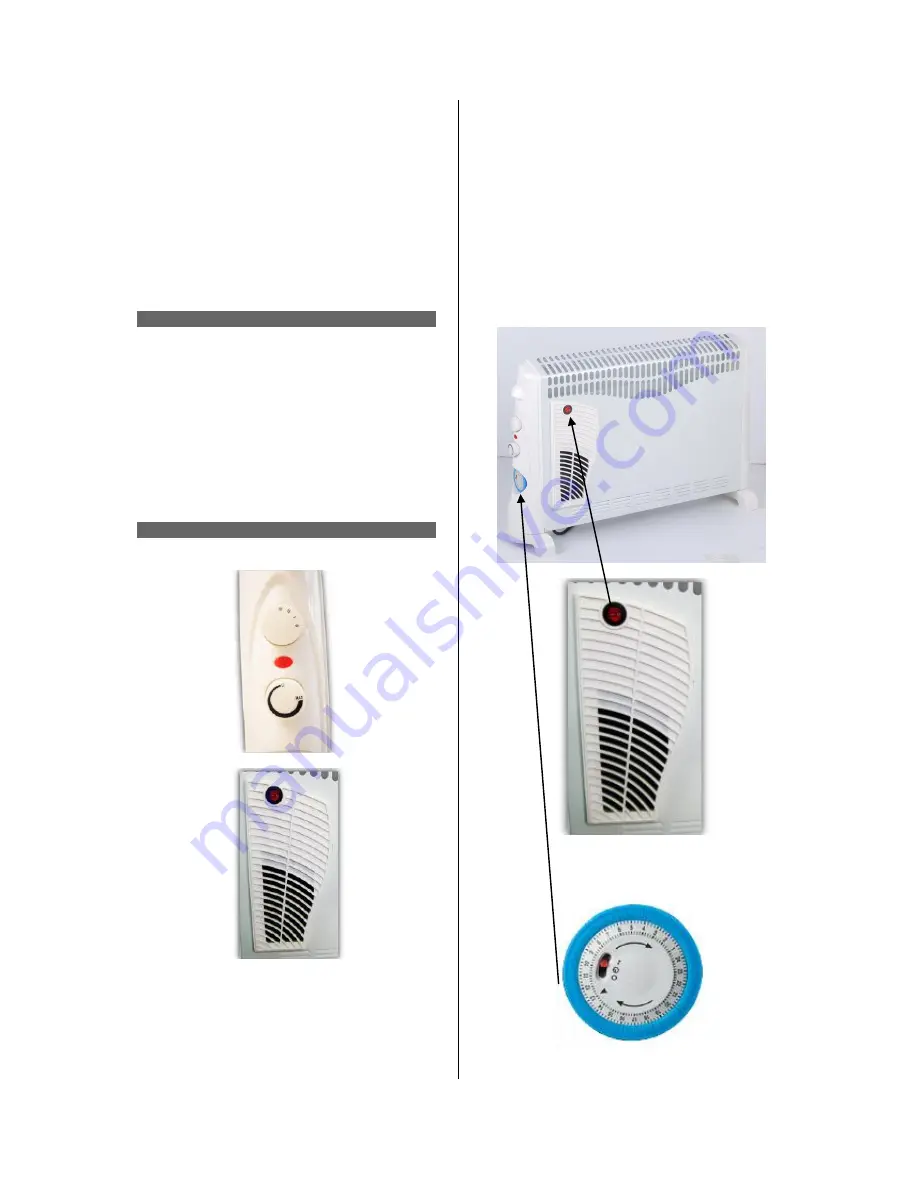 Warm Tech TC2104TVTIM Original Instructions Manual Download Page 18