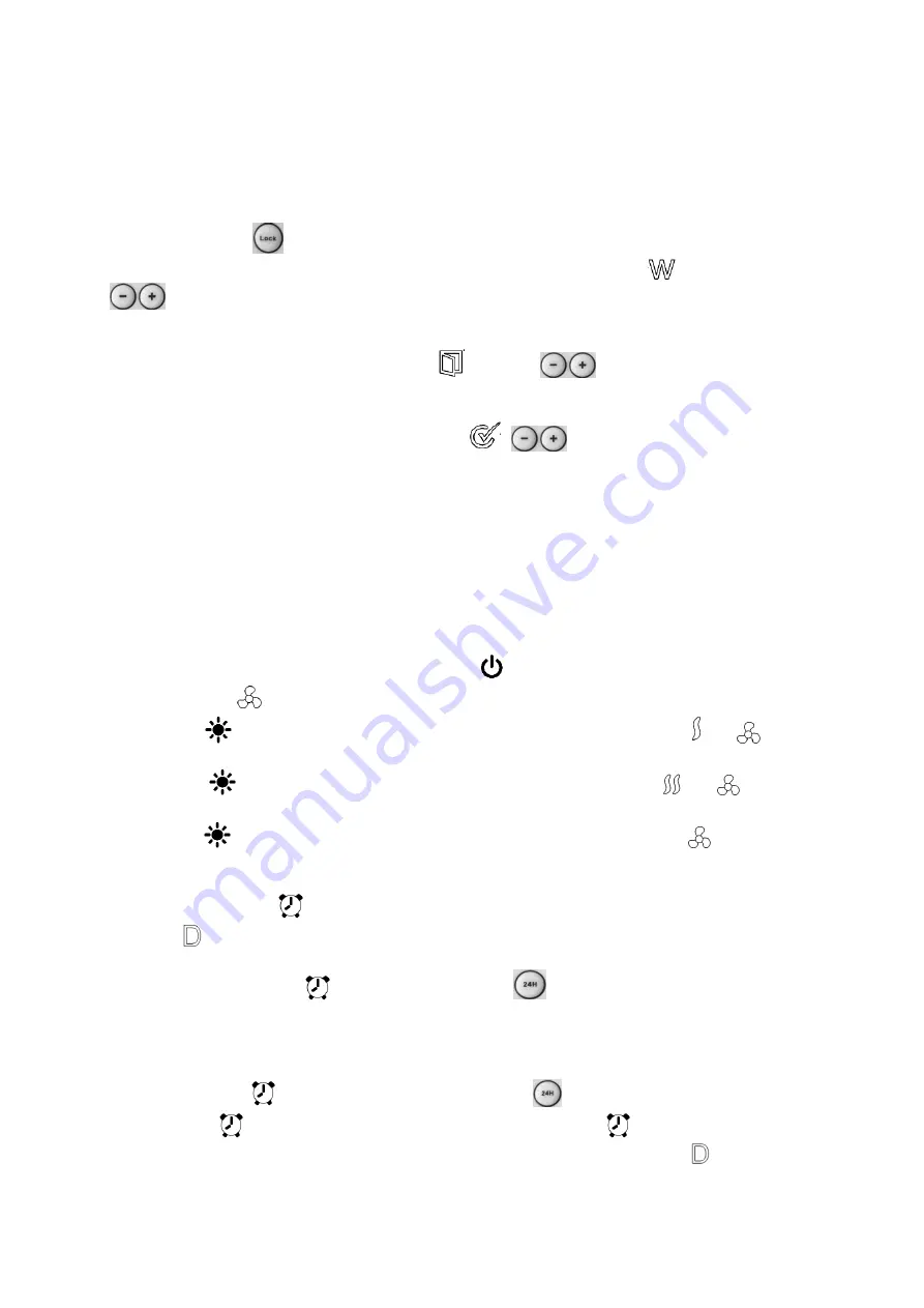 Warm Tech WTBH2000TL Manual Download Page 14