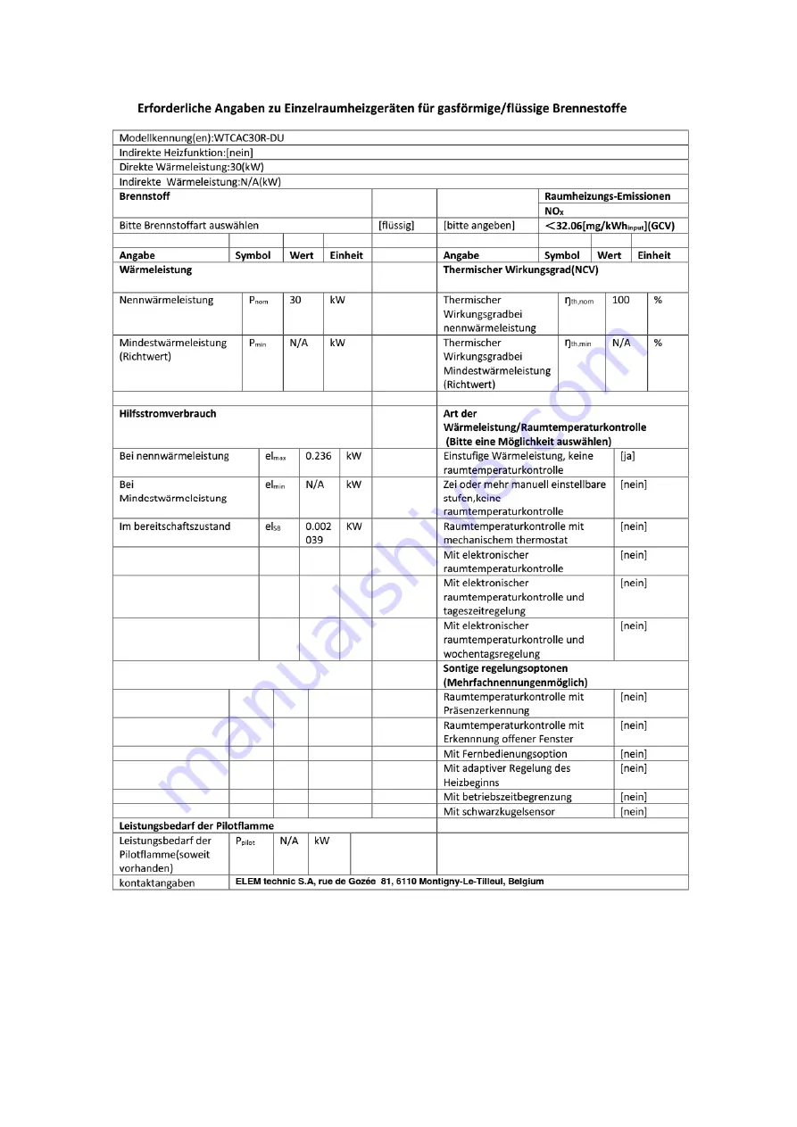 Warm Tech WTCAC30R-DU Скачать руководство пользователя страница 66