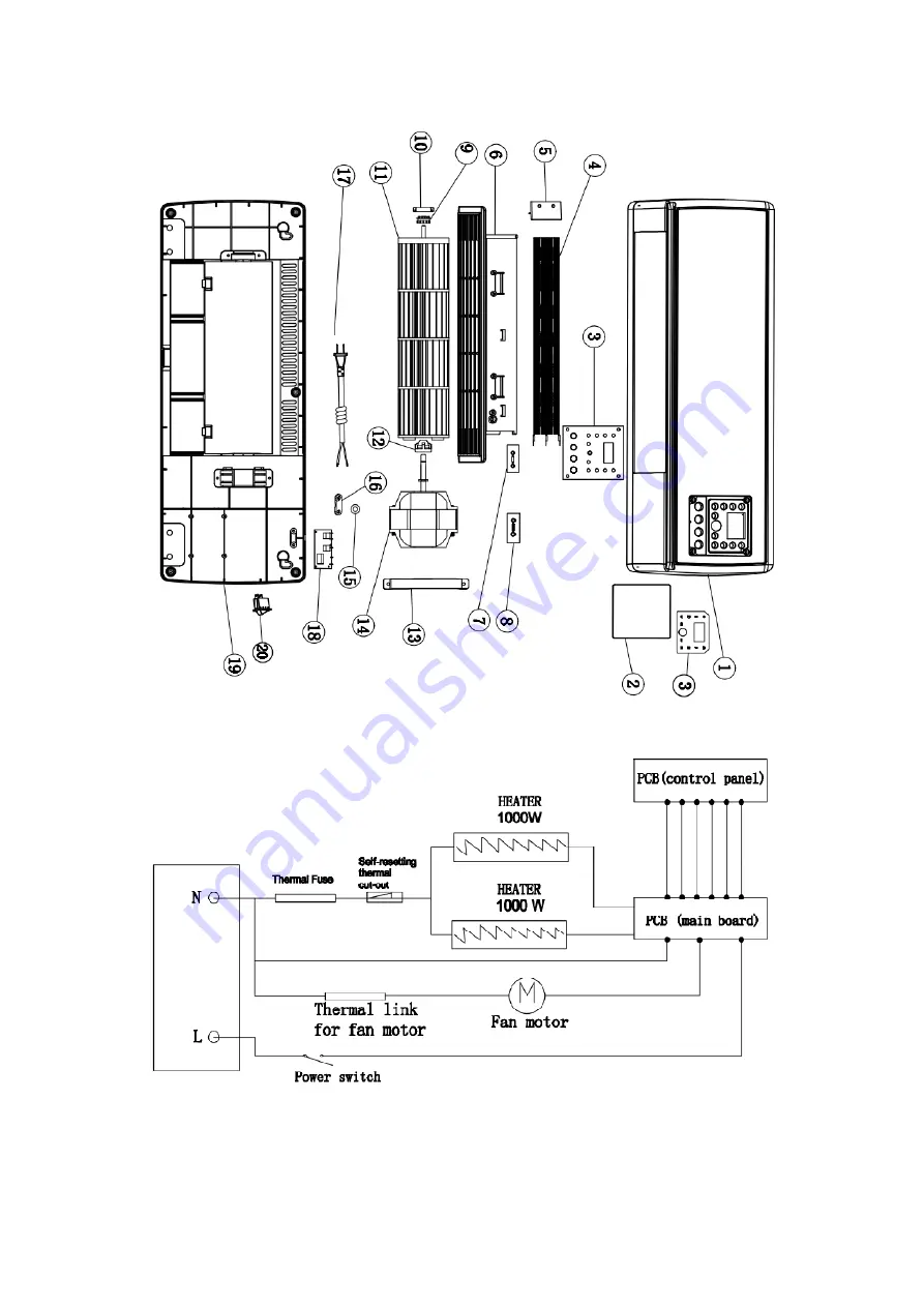 Warm Tech WTCHM2023TL-23 Скачать руководство пользователя страница 26