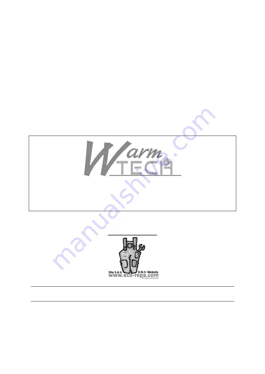 Warm Tech WTCHM2023TL-23 Скачать руководство пользователя страница 36