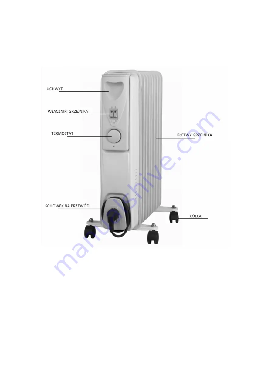 Warm Tech WTRBH1507 Скачать руководство пользователя страница 3