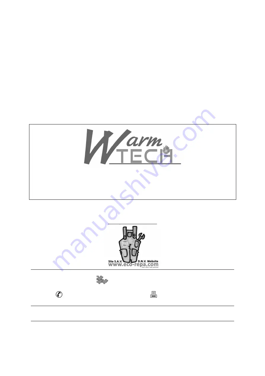 Warm Tech WTRCM2000TL Скачать руководство пользователя страница 29