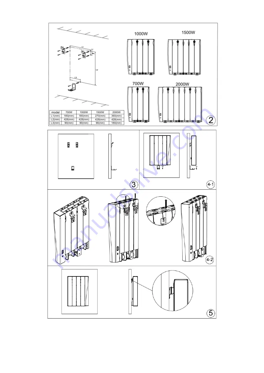 Warm Tech WTRIC1000-4 Original Instructions Manual Download Page 6