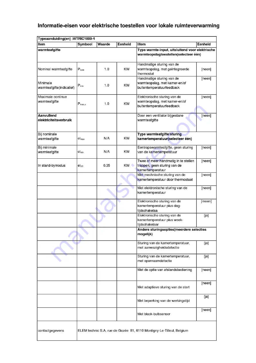 Warm Tech WTRIC1000-4 Скачать руководство пользователя страница 37