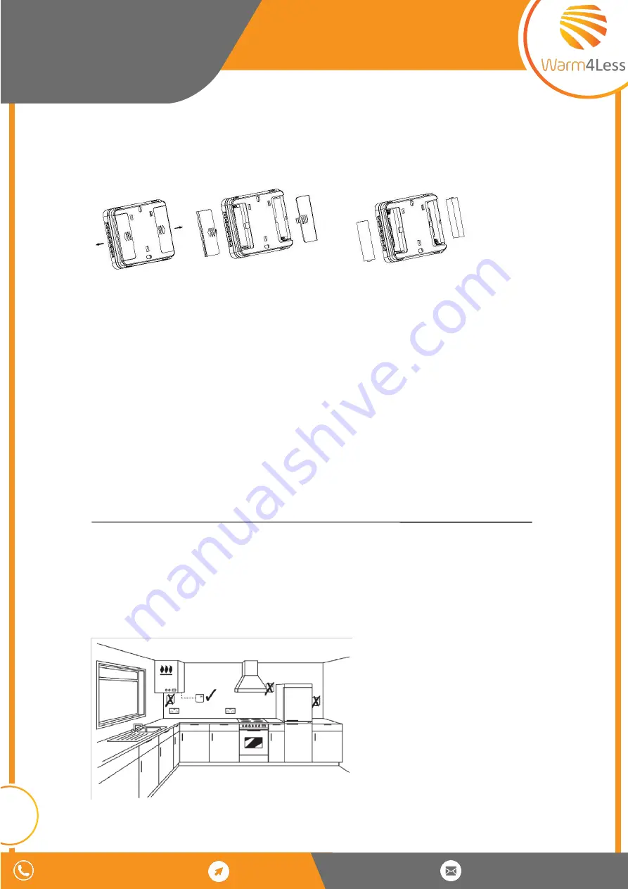 Warm4Less EASI Instruction Manual Download Page 3