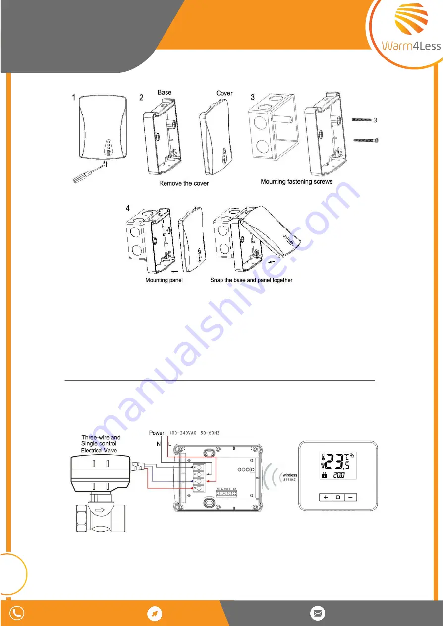 Warm4Less EASI Instruction Manual Download Page 4