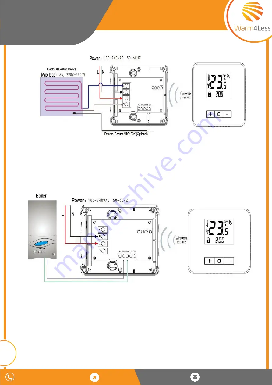 Warm4Less EASI Instruction Manual Download Page 5