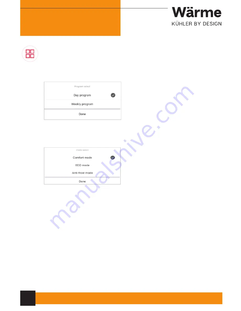 Wärme WH-24P User Manual Download Page 15