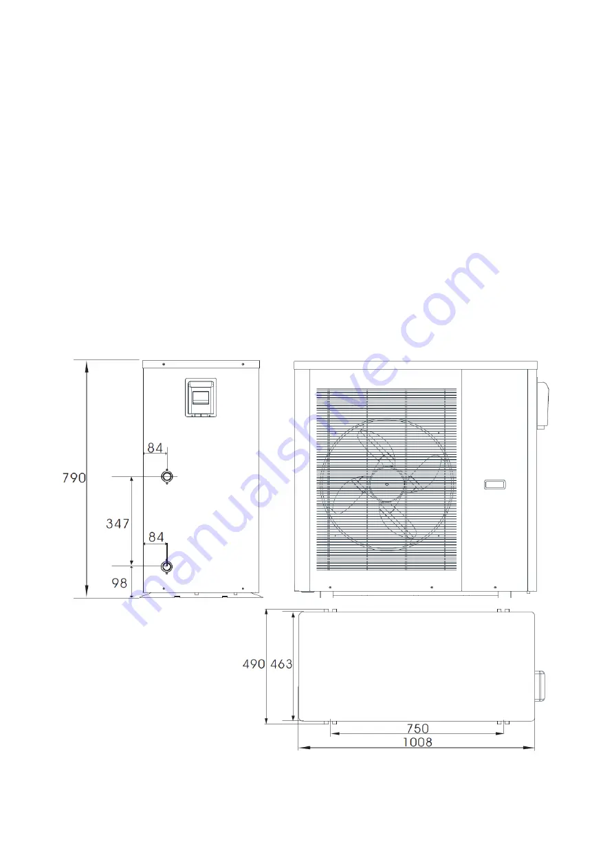 WarmFlow Air Source A-Series Скачать руководство пользователя страница 30