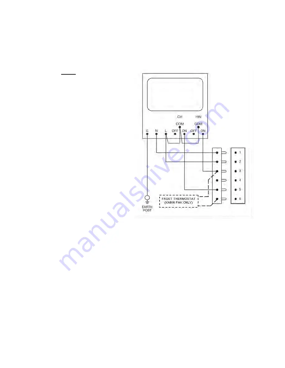 WarmFlow Boilerhouse B120HE Скачать руководство пользователя страница 44