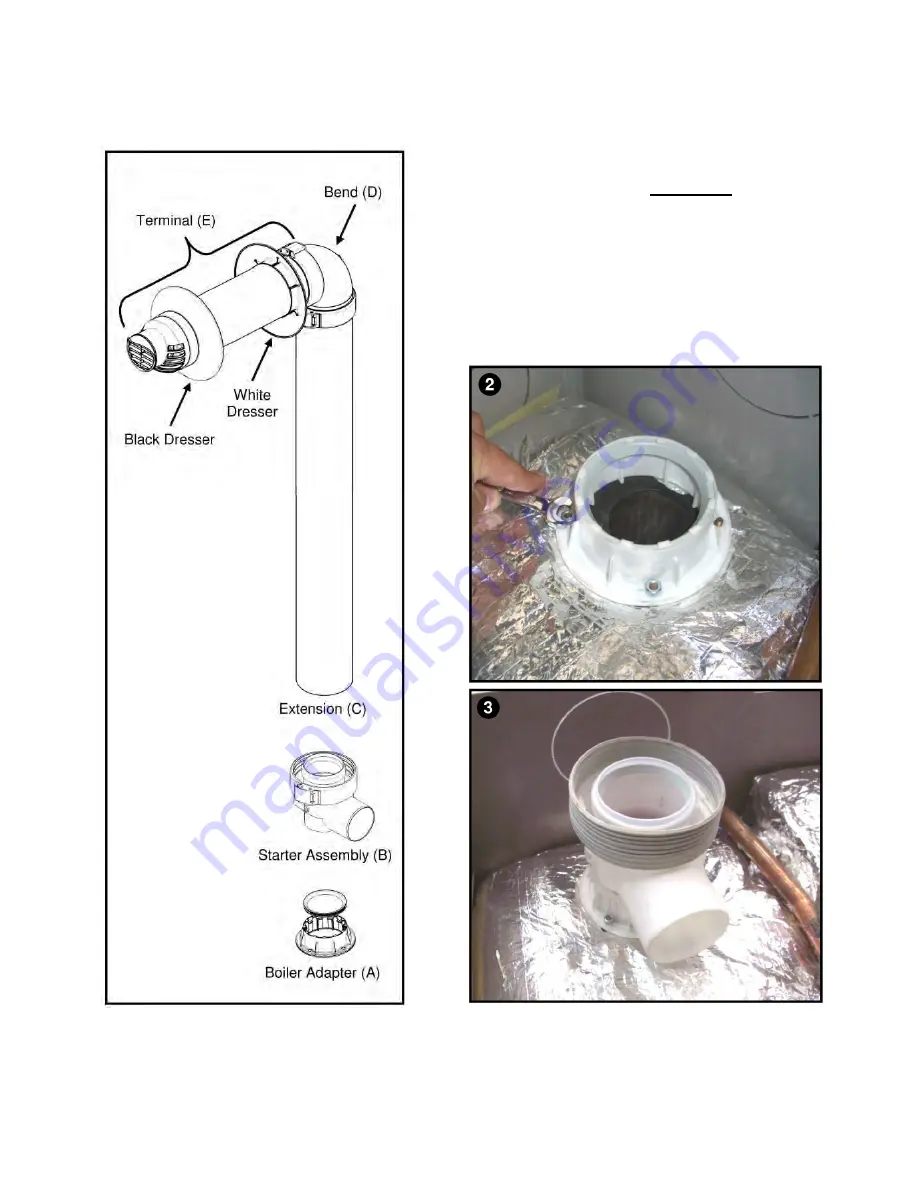 WarmFlow Boilerhouse B120HE Скачать руководство пользователя страница 58