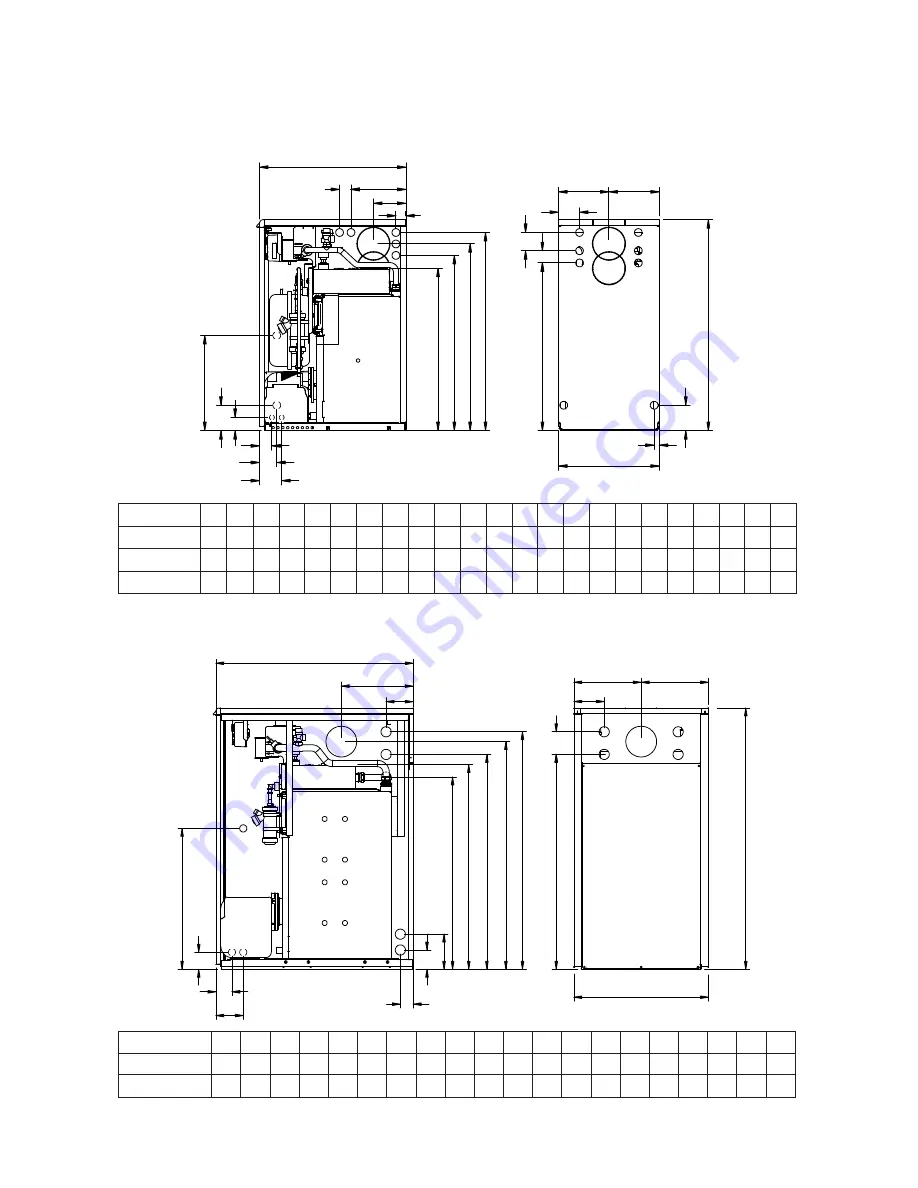 WarmFlow Utility U70HE Скачать руководство пользователя страница 21