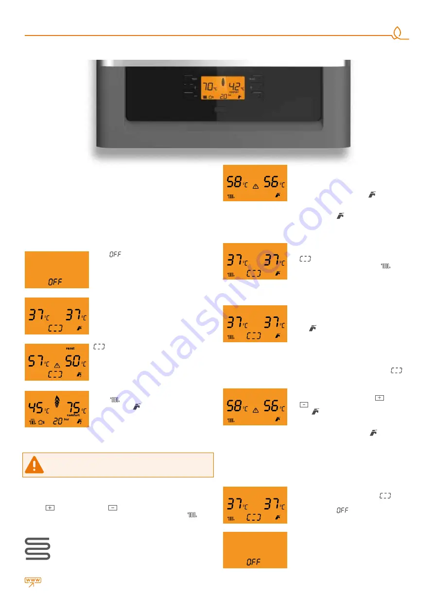 Warmhaus Enerwa Plus 2500 H Installation & User Manual Download Page 29