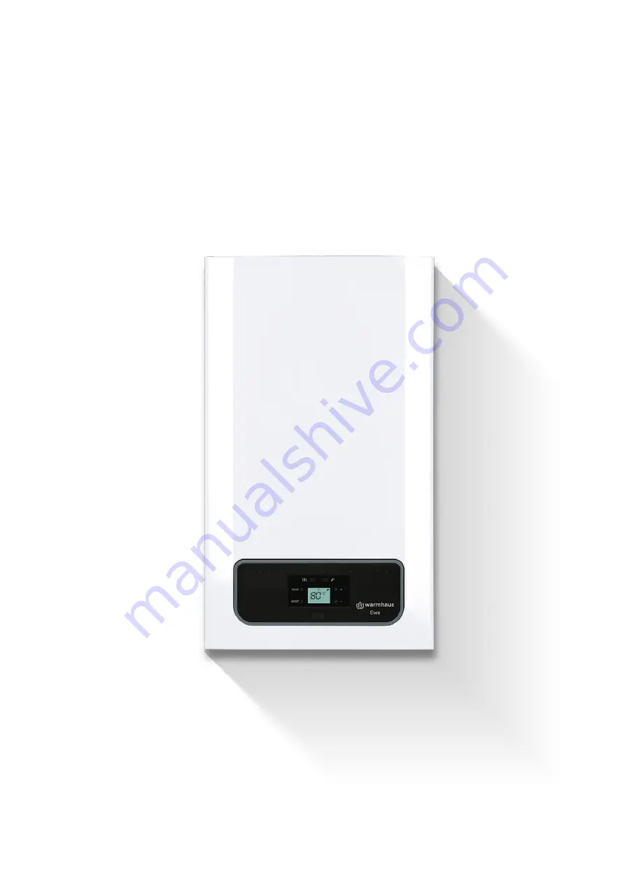 Warmhaus EWA 24 Installation & User Manual Download Page 2