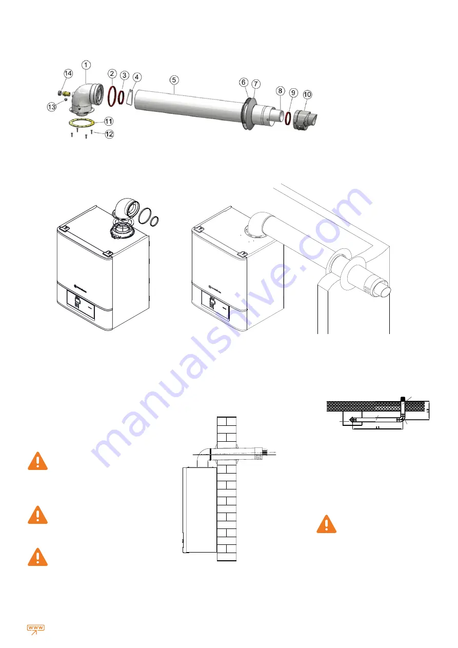 Warmhaus VIWA 115 Technical & Service Manual Download Page 13