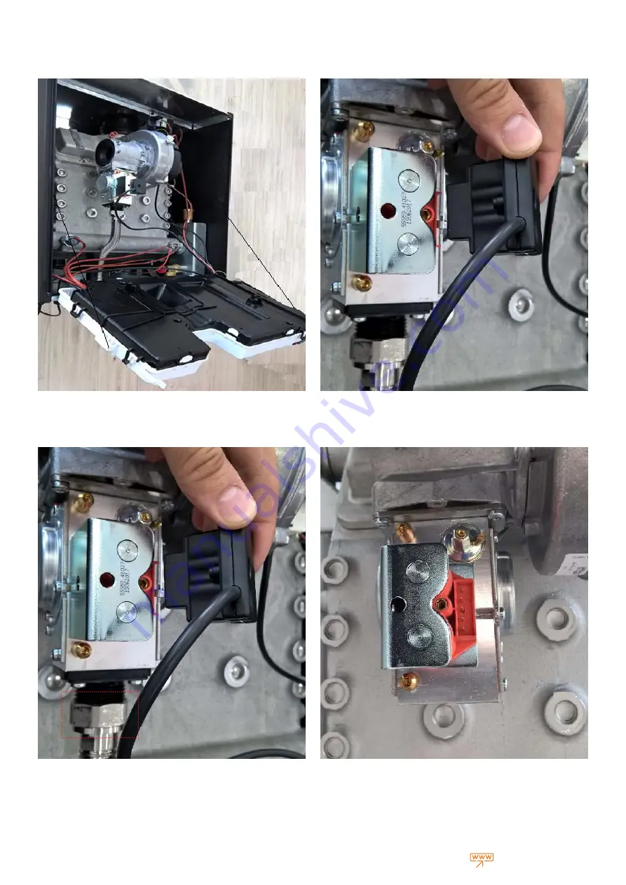 Warmhaus VIWA 115 Technical & Service Manual Download Page 56